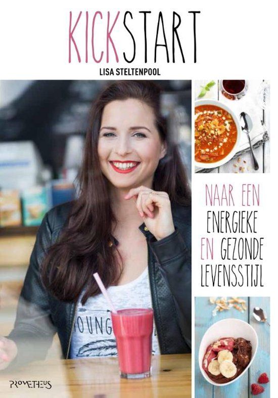 Poster van boek Kickstart geschreven door Lisa Steltenpool