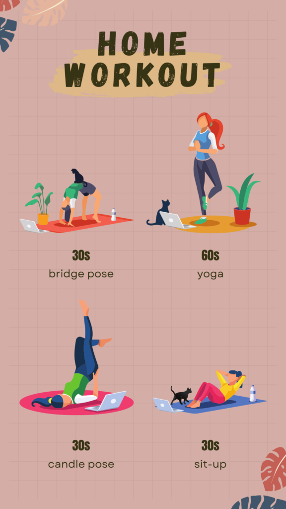 Yoga work-out voor thuis